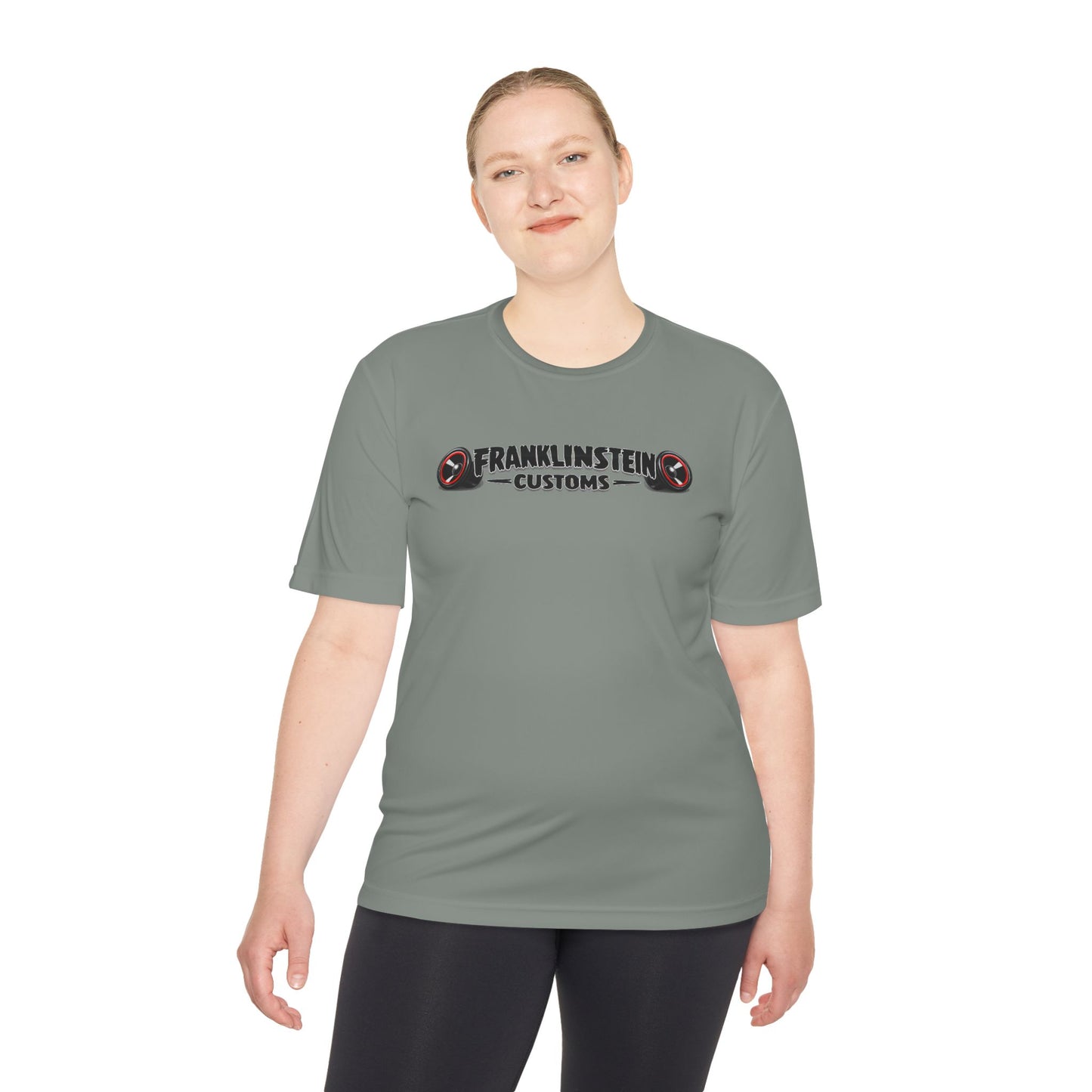 Get Your Loud On Wicking Tee