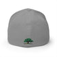 Embroidered Oak Tree Baseball Cap — Minimal Logo Closed-Back Hat