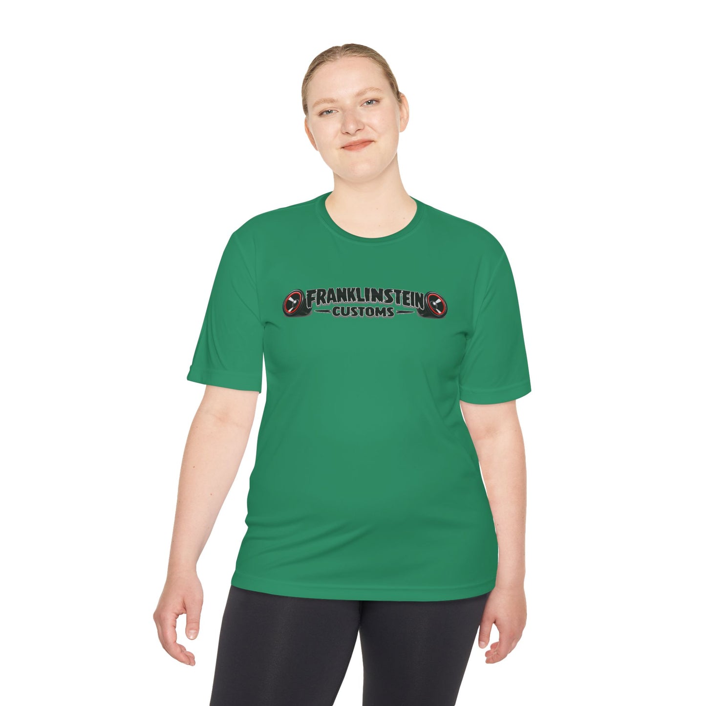 Get Your Loud On Wicking Tee