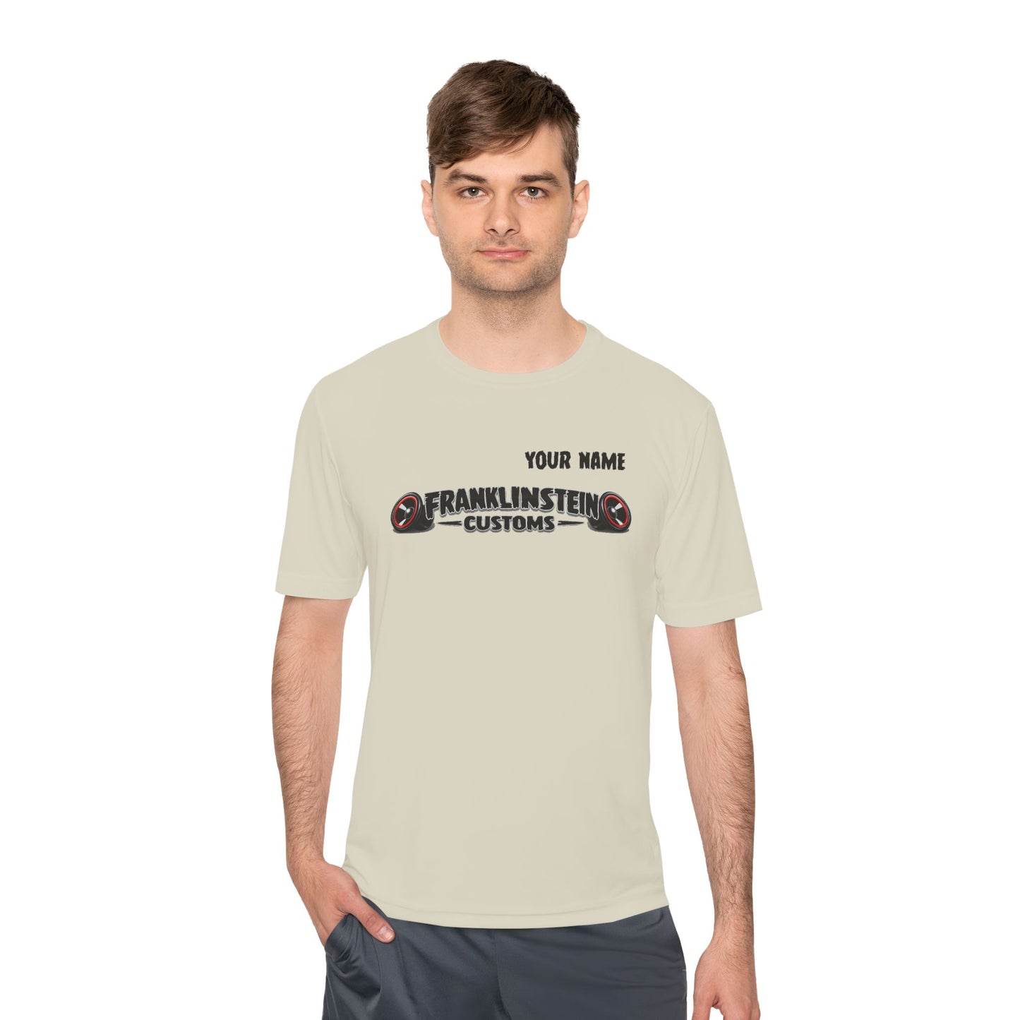 Unisex Moisture Wicking Tee