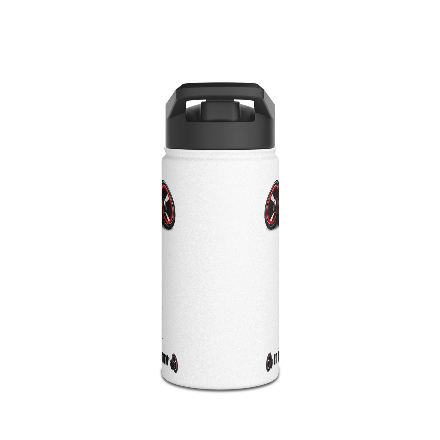Franklinstein Customs Truck Stainless Steel Water Bottle