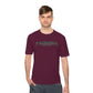 Get Your Loud On Wicking Tee