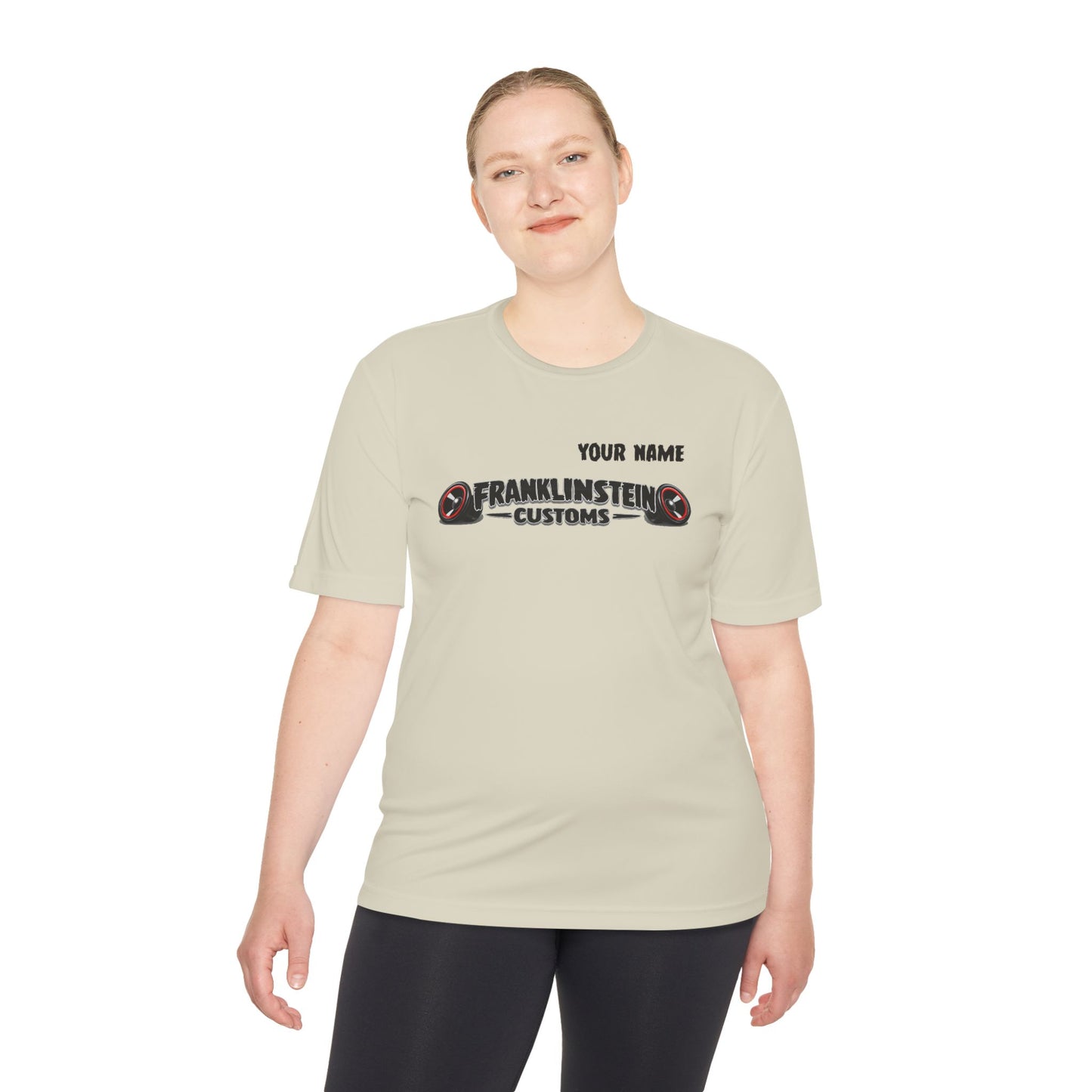 Unisex Moisture Wicking Tee