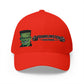Frankenstein Customs Embroidered Cap — Retro Monster Logo Hat