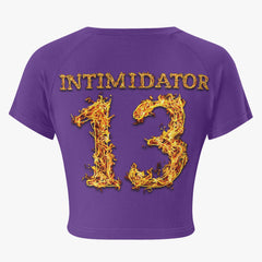 753. Women's Fitted Crop Top Tee