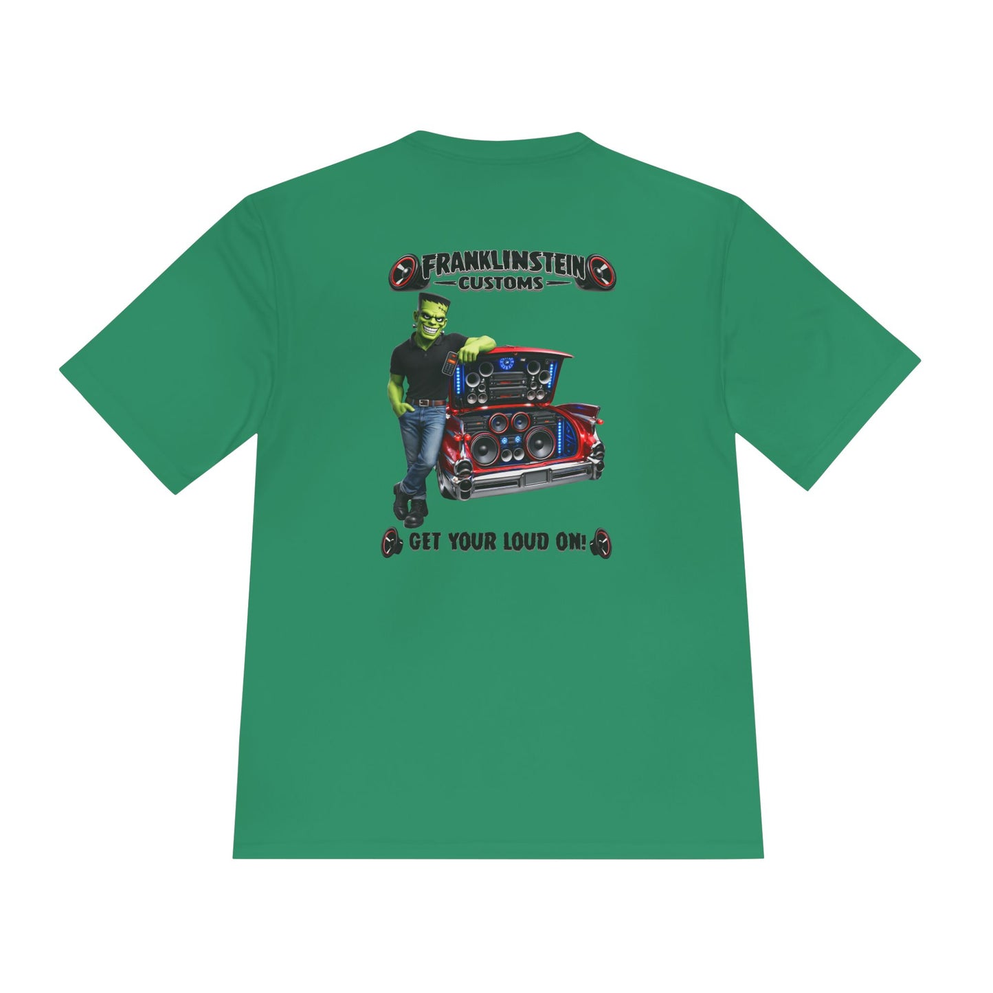 Get Your Loud On Wicking Tee