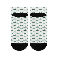 Green Hills Men's Ankle Socks