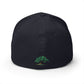 Embroidered Oak Tree Baseball Cap — Minimal Logo Closed-Back Hat