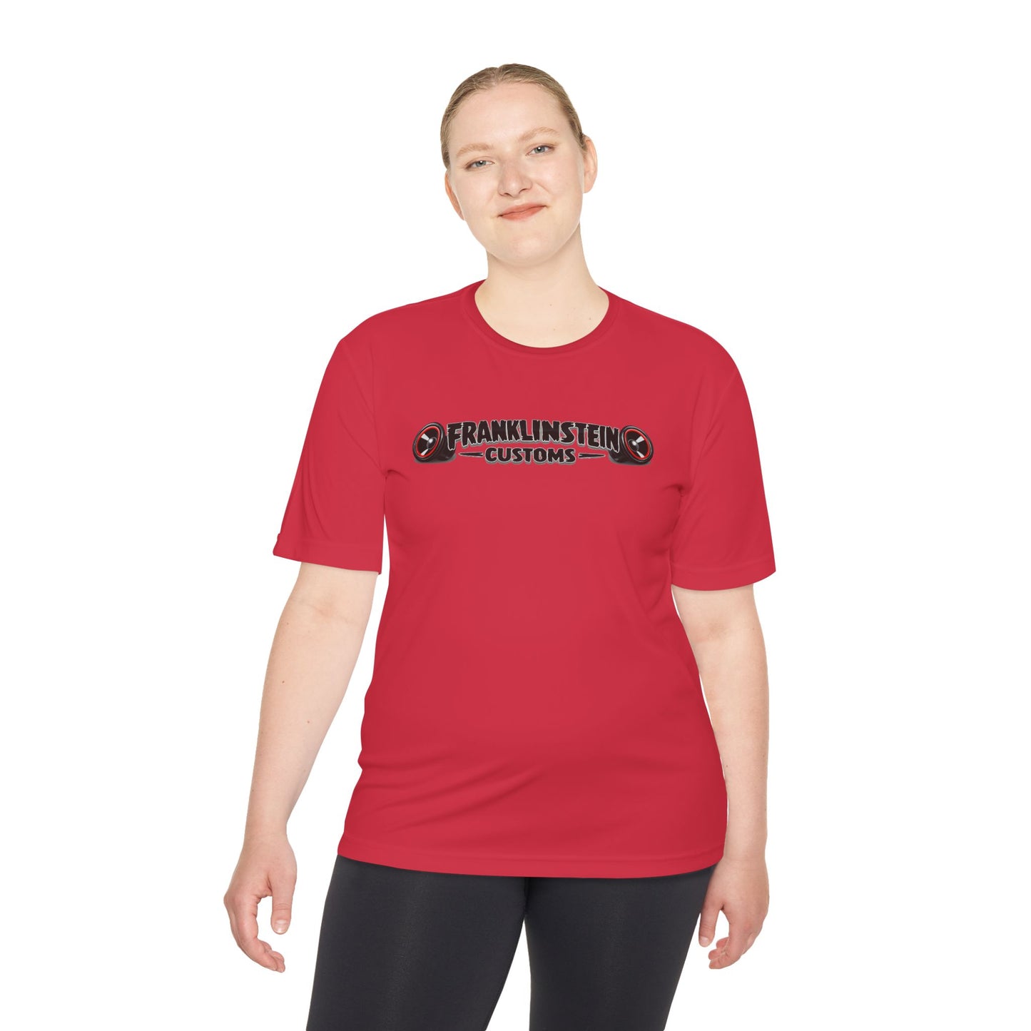 Get Your Loud On Wicking Tee