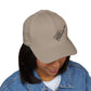 Embroidered Oak Tree Baseball Cap — Minimal Logo Closed-Back Hat