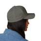 Embroidered Oak Tree Baseball Cap — Minimal Logo Closed-Back Hat