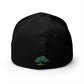 Embroidered Oak Tree Baseball Cap — Minimal Logo Closed-Back Hat