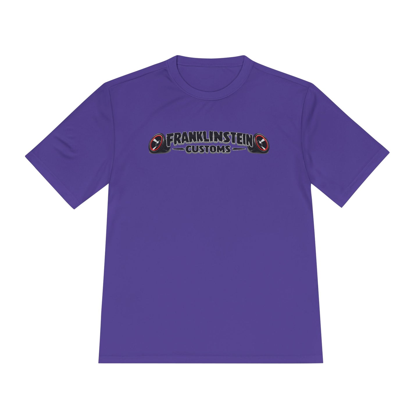 Get Your Loud On Wicking Tee