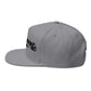 Franklinstein Customs Embroidered Flat Bill Cap