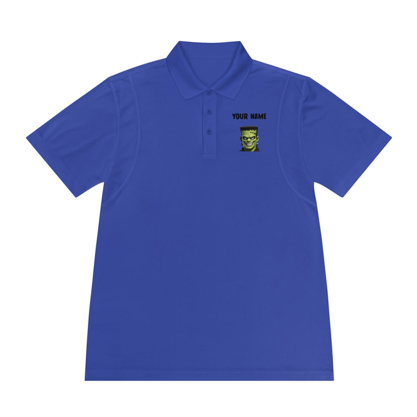Frankenstein Customs Monster Sound Polo — Personalized Men’s Sport Shirt