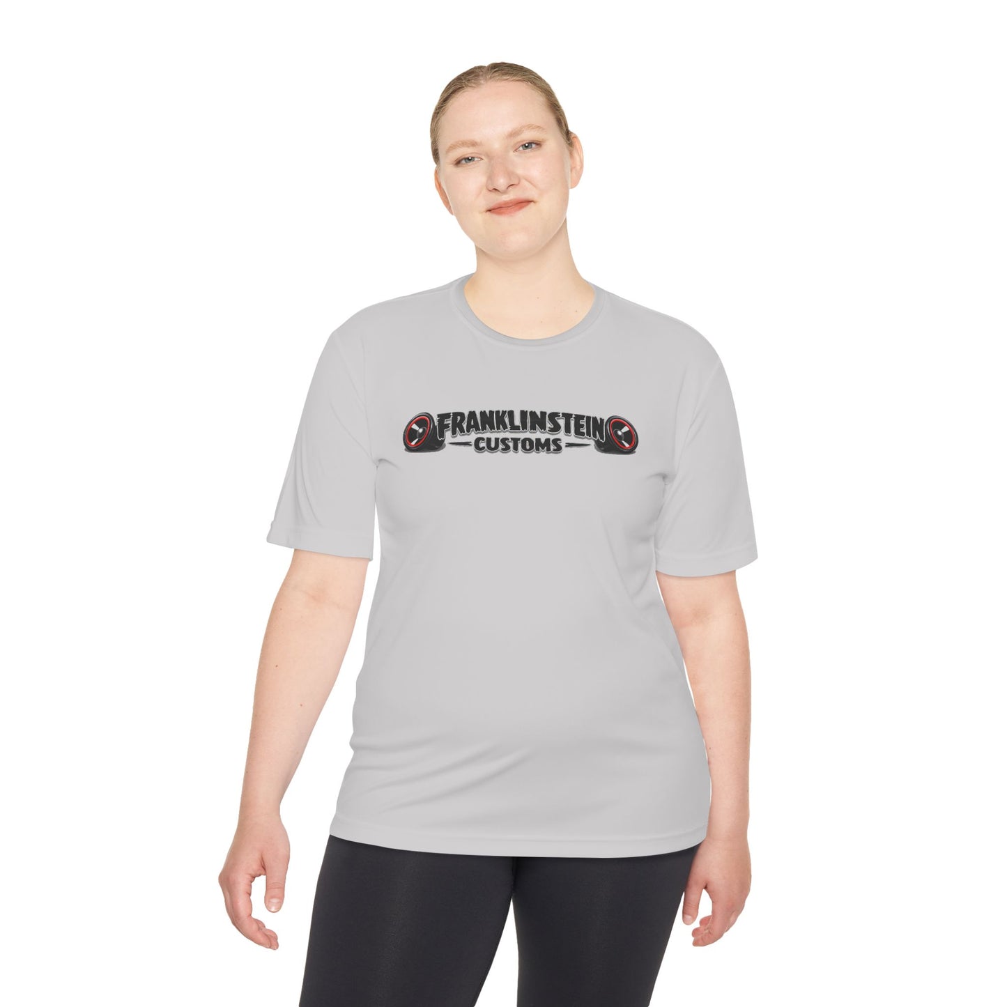 Get Your Loud On Wicking Tee