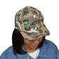 Frankenstein Customs Embroidered Cap — Retro Monster Logo Hat