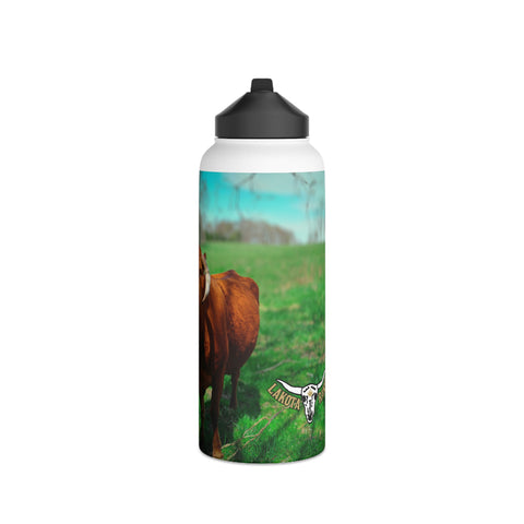 Stainless Steel Water Bottle, Standard Lid
