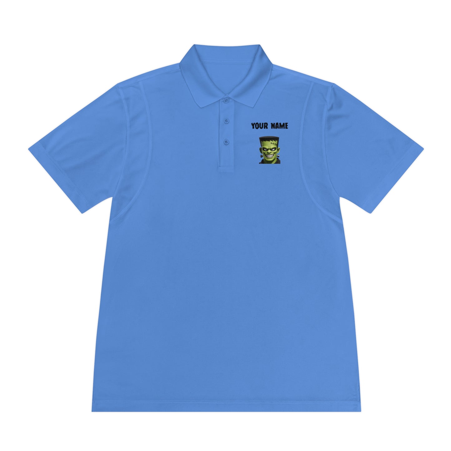 Frankenstein Customs Monster Sound Polo — Personalized Men’s Sport Shirt