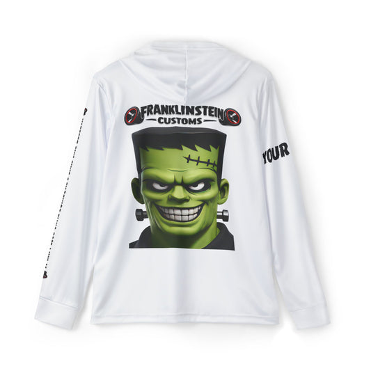 Frankenstein Customs Hoodie — Personalized Monster Warmup Top
