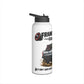 Franklinstein Customs Truck Stainless Steel Water Bottle
