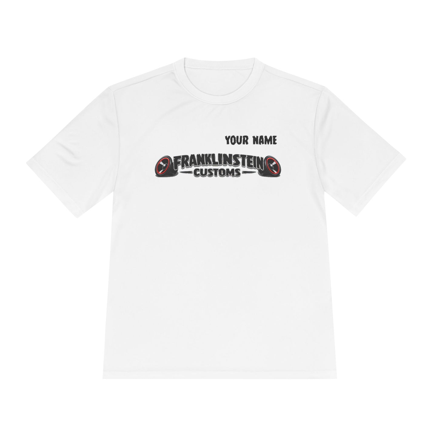 Unisex Moisture Wicking Tee
