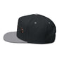 Franklinstein Customs Embroidered Flat Bill Cap