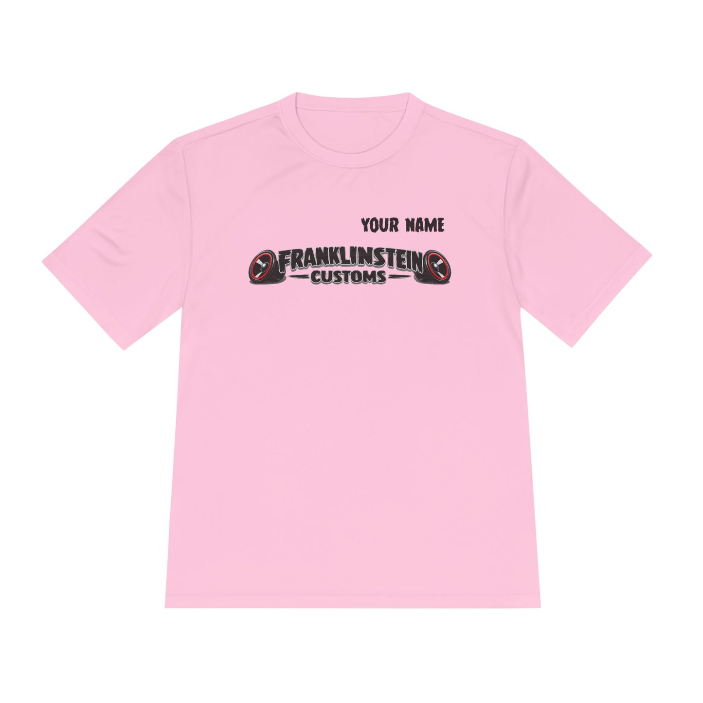 Unisex Moisture Wicking Tee