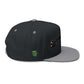 Franklinstein Customs Embroidered Flat Bill Cap