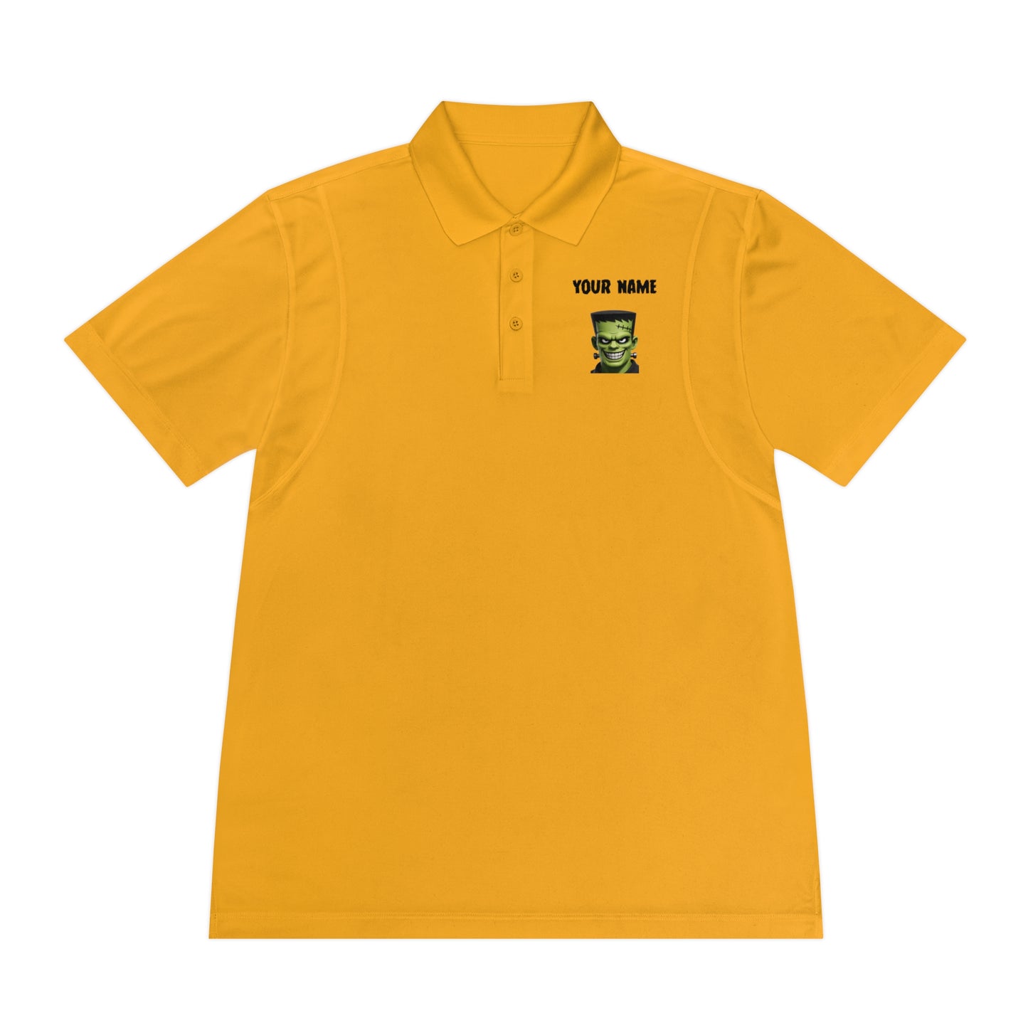 Frankenstein Customs Monster Sound Polo — Personalized Men’s Sport Shirt