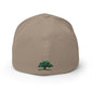 Embroidered Oak Tree Baseball Cap — Minimal Logo Closed-Back Hat