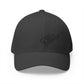 Embroidered Oak Tree Baseball Cap — Minimal Logo Closed-Back Hat