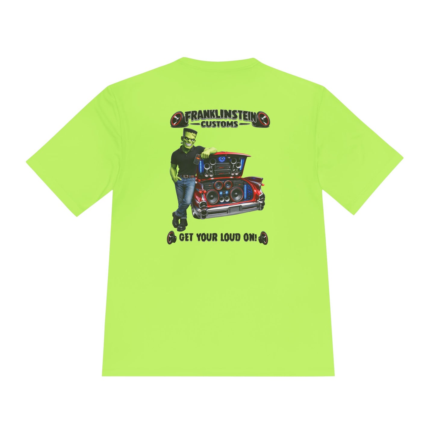 Get Your Loud On Wicking Tee