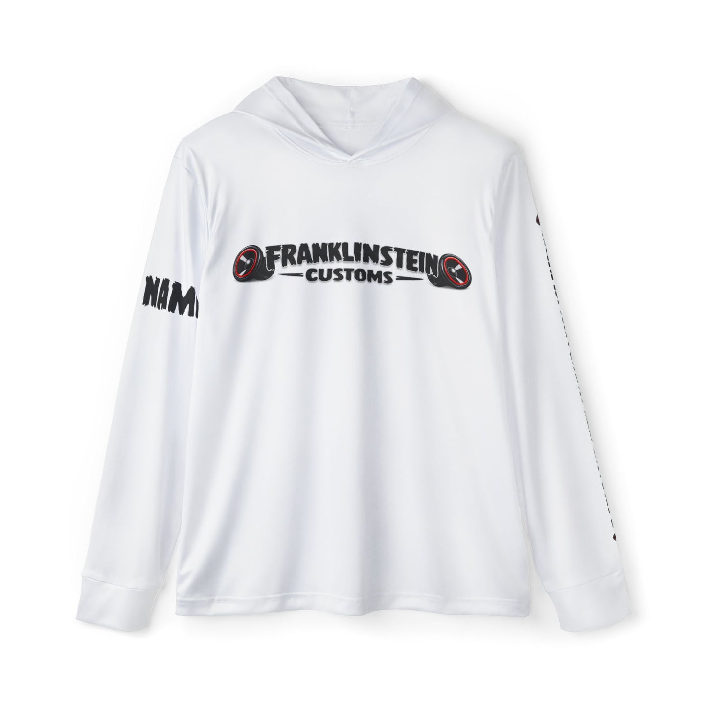 Frankenstein Customs Hoodie — Personalized Monster Warmup Top