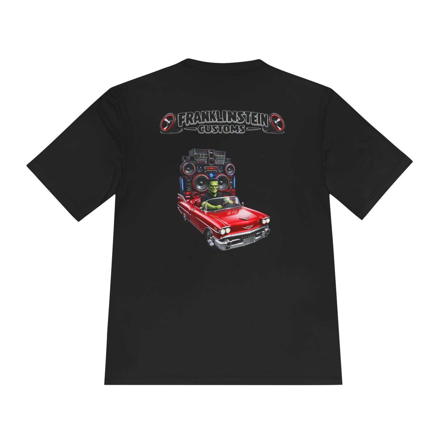 "Ready to Get That Monster Sound?" Performance Tee