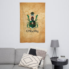 O'Reilly Coat of Arms Flag