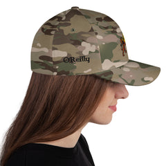 O'Reilly Coat of Arms Structured Twill Cap