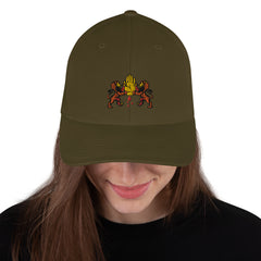 O'Reilly Coat of Arms Structured Twill Cap