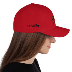 O'Reilly Coat of Arms Structured Twill Cap