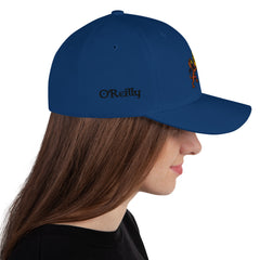 O'Reilly Coat of Arms Structured Twill Cap