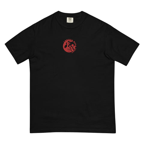 Men’s garment-dyed heavyweight t-shirt