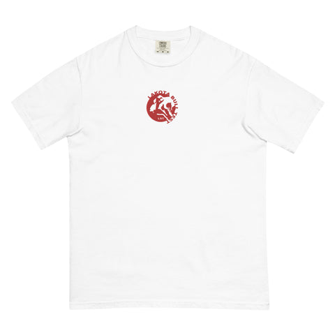 Men’s garment-dyed heavyweight t-shirt