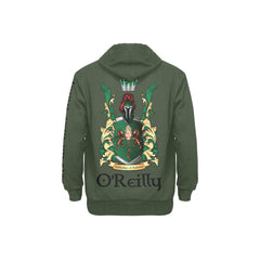 O'Reilly Coat of Arms Hoodie dark green