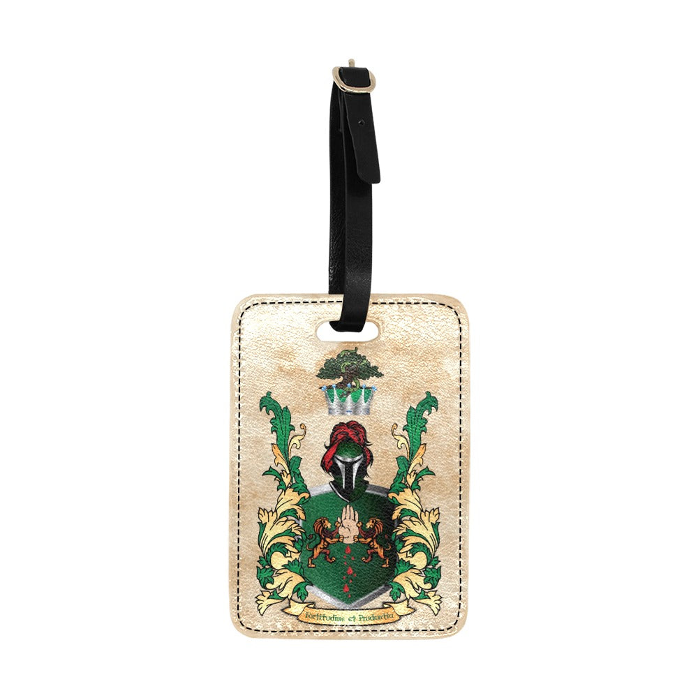 O'Reilly Coat of Arms Tags Luggage Tag