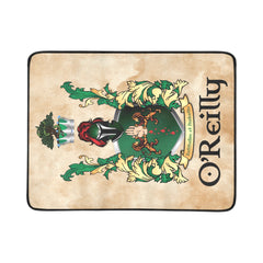 O'Reilly Coat of Arms beach mat Beach Mat 78"x 60"