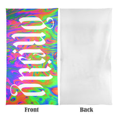 O'Reilly giant white Ambi Beach Towel