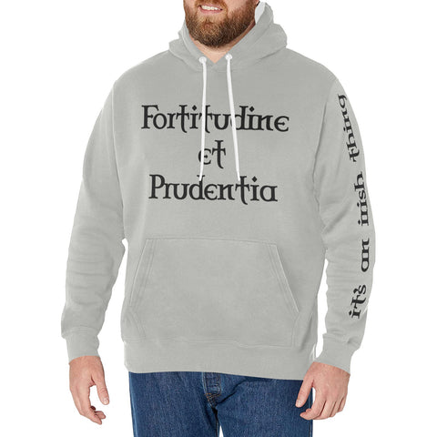 O'Reilly Coat of Arms Hoodie-gray Men's Fleece Hoodie