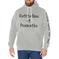 O'Reilly Coat of Arms Hoodie-gray Men's Fleece Hoodie