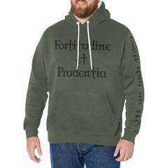 O'Reilly Coat of Arms Hoodie dark green