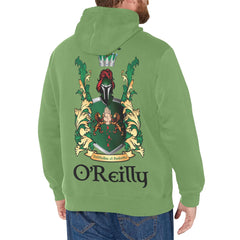 O'Reilly Coat of Arms Hoodie Men's Fleece Hoodie